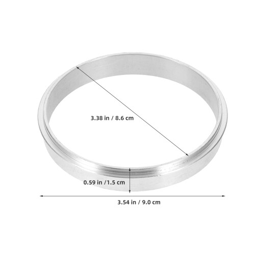 4Pcs 90Mm Aluminum Cup Sealer Ring For Bubble Tea Machines 1