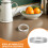 4Pcs 90Mm Aluminum Cup Sealer Ring For Bubble Tea Machines 10