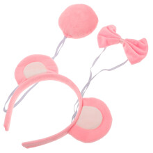 1 Set Cosplay Dierenoor Hoofdband Voor Schattig Ontwerp Accessoire