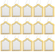 Tags Stickers String Sieradenlabel Kleding Oorbellen