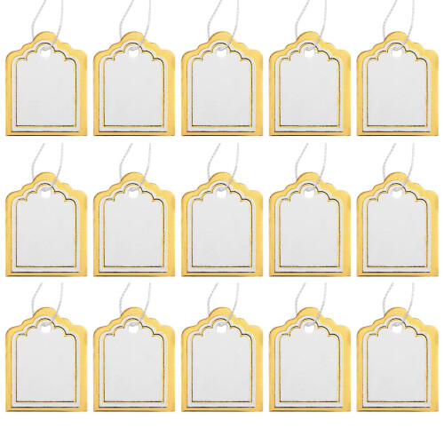 Tags Stickers String Sieradenlabel Kleding Oorbellen