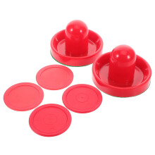 2 Airhockey Schijven Reactietraining Rond Voor Buiten gebruik