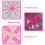 100 Wegwerp Lippenstift Gloss Applicators Make-Up 11