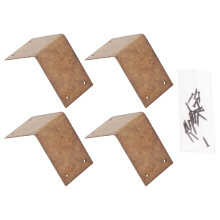 4 Stuks Hemming Hoeksteunen Meubelbevestiging