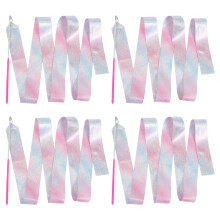 Ribbons Gymnastiek Ce Streamers Van 4