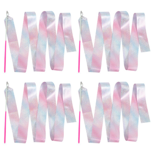 Ribbons Gymnastiek Ce Streamers Van 4