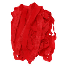 Stretchige Lint Polyester Rood 1 Stuks 20 0,6 Inch X 0,04 Inch