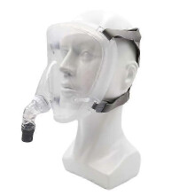 Full Face Mask Respiratory Mask Auto Anti Snoring Sleep Apnea Mask for Breathing Assistance and Sleep Disorder Treatment