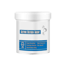 (250g) Toilet Active Oxygen Agent All Purpose Cleaning Powder Toilet Bowl Foam Cleaner Powerful Pipe Dredging Agent No Peculiar Smell