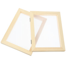 2Stk Papierherstellung Form Mit Und Für Diy Papier