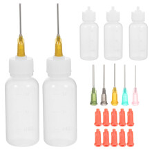 1 Set Tropfapplikatorflasche Mit Nadeltülle Verschluss