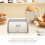 Brotbehälter Metall Desktop Eckenbrotbox 7