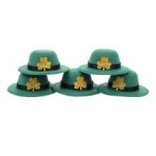 5Stück Weinflaschen-Dekorationskappen St. Patrick’S Day Irland Party