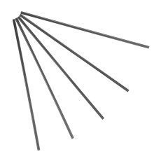 5Stk. Graphitrührstäbe Für Schmelz- Und Gießanwendungen