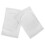 3Paires Protections Blanches Pour Genoux Souples Antidérapantes 7