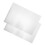 2 Stück Blanko Metallplatte Gravurtafel Aluminium 1