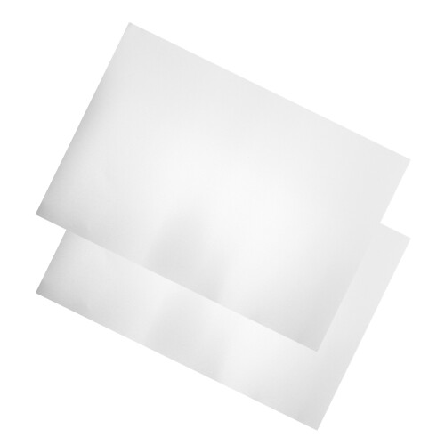 2 Stück Blanko Metallplatte Gravurtafel Aluminium