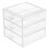 Small Holder Cosmetic Storage Box Practical Travel 9