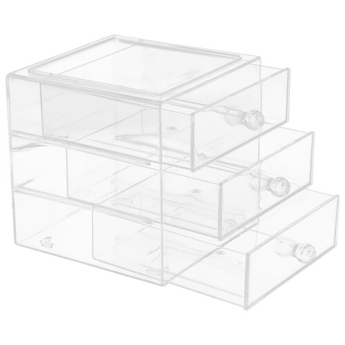 Small Holder Cosmetic Storage Box Practical Travel 1