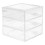 Small Holder Cosmetic Storage Box Practical Travel 8