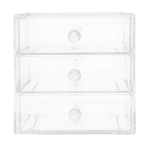 Small Holder Cosmetic Storage Box Practical Travel 2