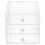 Small Holder Cosmetic Storage Box Practical Travel 7