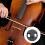 2Stk. Runde Cello-Saitendämpfer, Langlebig, Schwarz 7