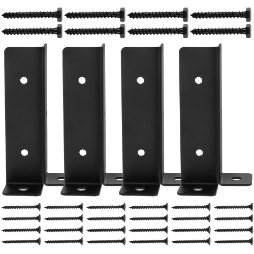Fence Post Bracket 4 5,1 X 3,5 X 2,0 Zoll