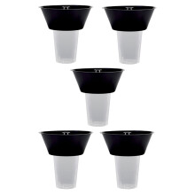 5 Sets Getränkebecher Lebensmittelschalen Snackzubehör
