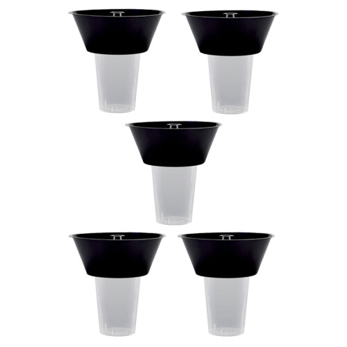 5 Sets Getränkebecher Lebensmittelschalen Snackzubehör
