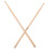 2Pcs 7A Musical Instrument Practicing Drumsticks Beige 9