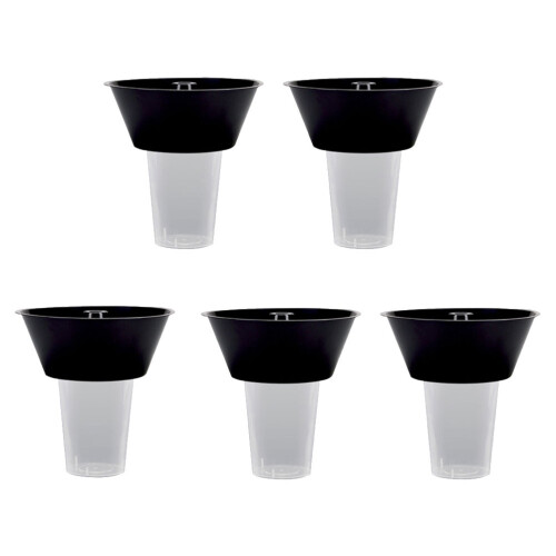 5 Sets Getränkebecher Lebensmittelschalen Snackzubehör 1