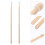 2Pcs 7A Musical Instrument Practicing Drumsticks Beige 3