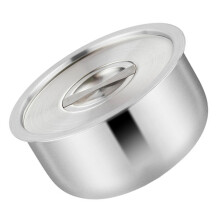 Schüssel Mit Deckel Für Gedämpfte Eier Und Kuchen