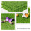 4Stk Künstliches Garten Gras Lebensechtes Deko 11