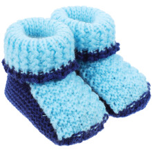 1 Paar Handgemachte Häkel Babyschuhe Für Säuglinge