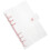 Binder Cover Mit Schnappverschluss Transparente Nachfüllbare Hülle 1