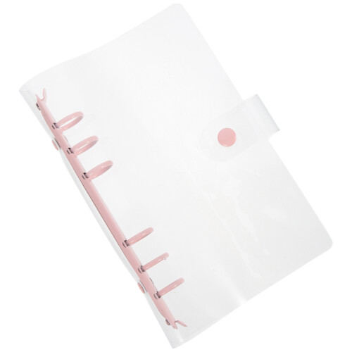 Binder Cover Mit Schnappverschluss Transparente Nachfüllbare Hülle