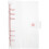 Binder Cover Mit Schnappverschluss Transparente Nachfüllbare Hülle 11