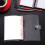 Binder Cover Mit Schnappverschluss Transparente Nachfüllbare Hülle 9