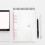 Binder Cover Mit Schnappverschluss Transparente Nachfüllbare Hülle 8