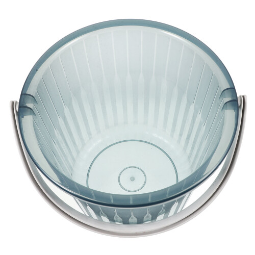 Plastic Eimer Mit Für Autowäsche Und Zu Hause
