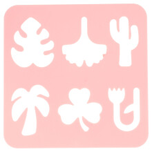 Polymer Clay Earring Cutter Kit Roze Lichtgewicht En Draagbaar