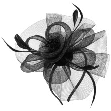Women Fascinator Hut Tee Party Kopfschmuck Hochzeit Stirnband