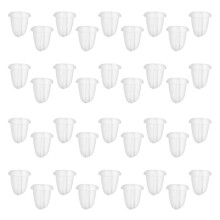 100 Silikon Ohrringverschlüsse Für DIY Ohrringstecker