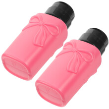 2Stück Leere Nagellackentferner Pumpspender Mit Druckpumpe
