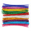 200Stk Multicolor Glitzer Flexible Strohhalme Für Kinder 7