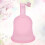 Silikon Menstruationscup Wiederverwendbar Undichtfrei Recycelbar Pink 4