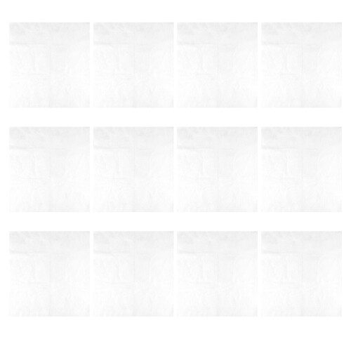 36St Universeel Wit Keuken Filterpapier Non-Woven Tegen