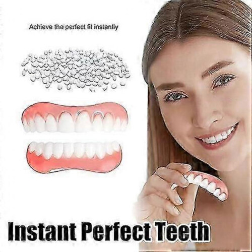 (1pc) Denture Silicone Lining Silicone Fit Denture Silicone Reline Kit Denture Prosthesis Complete Denture Suitable For Silicone Dentures 1